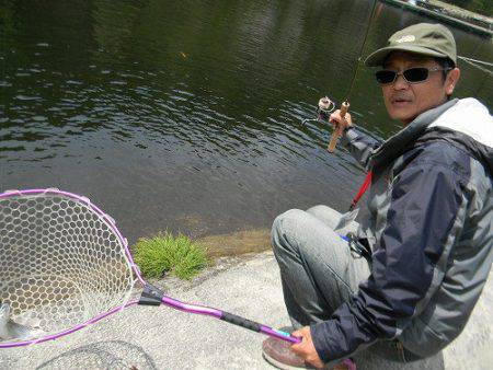 平谷湖フィッシングスポット 釣果