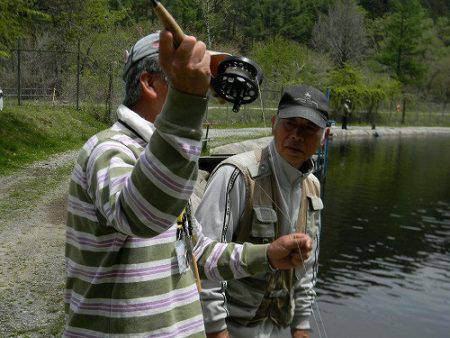 平谷湖フィッシングスポット 釣果
