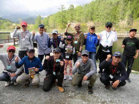 平谷湖フィッシングスポット 釣果