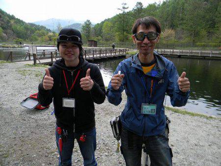 平谷湖フィッシングスポット 釣果