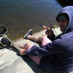 平谷湖フィッシングスポット 釣果