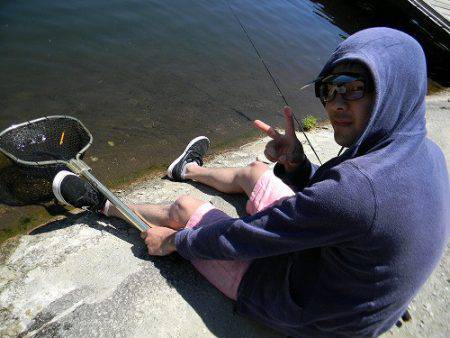 平谷湖フィッシングスポット 釣果