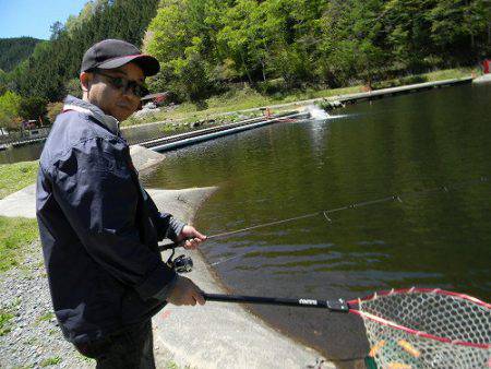 平谷湖フィッシングスポット 釣果
