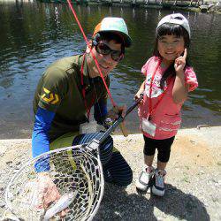 平谷湖フィッシングスポット 釣果