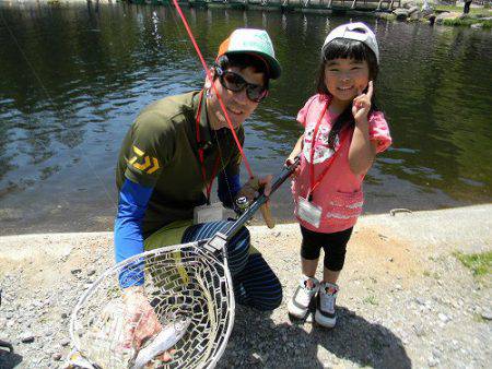 平谷湖フィッシングスポット 釣果