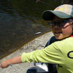 平谷湖フィッシングスポット 釣果