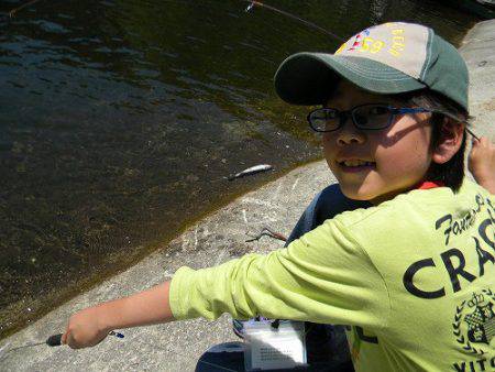 平谷湖フィッシングスポット 釣果