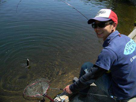 平谷湖フィッシングスポット 釣果