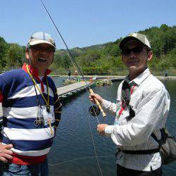 平谷湖フィッシングスポット 釣果