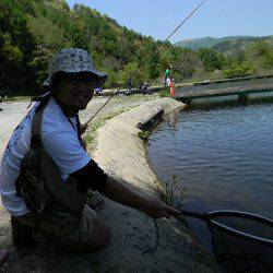 平谷湖フィッシングスポット 釣果