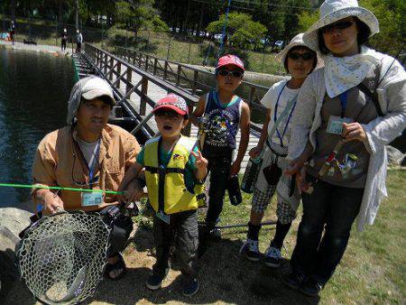 平谷湖フィッシングスポット 釣果