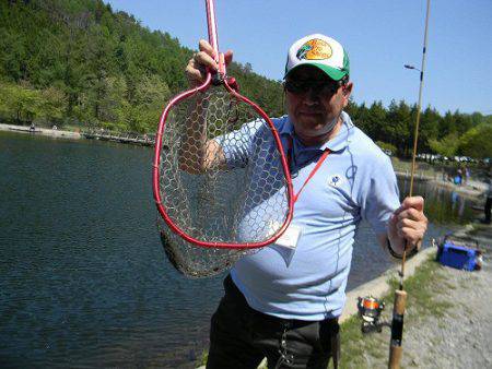 平谷湖フィッシングスポット 釣果