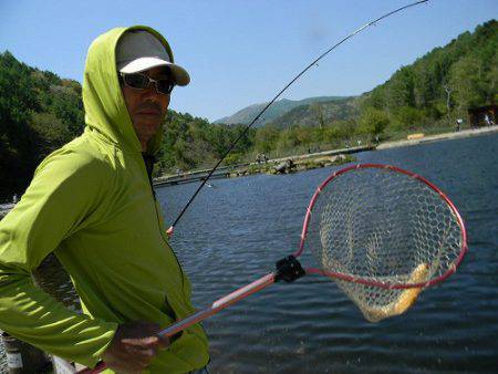 平谷湖フィッシングスポット 釣果