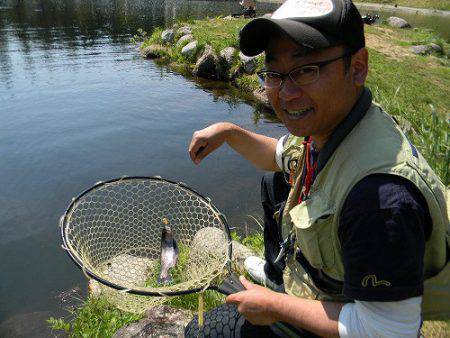 平谷湖フィッシングスポット 釣果
