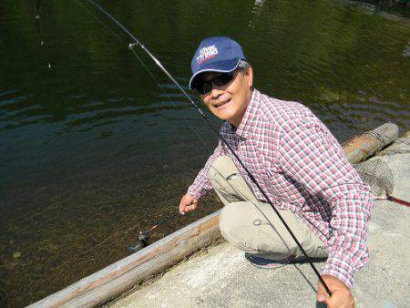 平谷湖フィッシングスポット 釣果