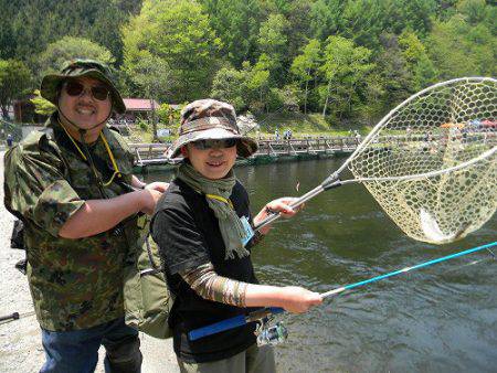 平谷湖フィッシングスポット 釣果