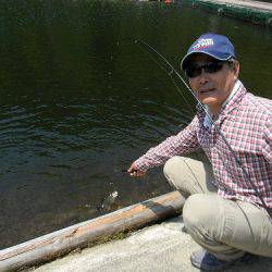 平谷湖フィッシングスポット 釣果