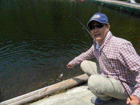 平谷湖フィッシングスポット 釣果