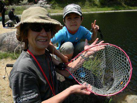 平谷湖フィッシングスポット 釣果