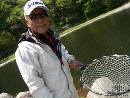 平谷湖フィッシングスポット 釣果