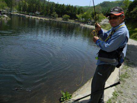 平谷湖フィッシングスポット 釣果