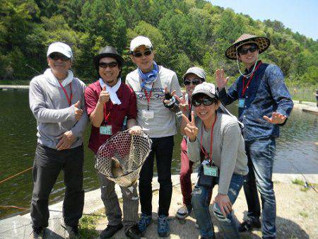 平谷湖フィッシングスポット 釣果