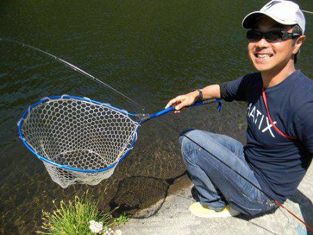 平谷湖フィッシングスポット 釣果