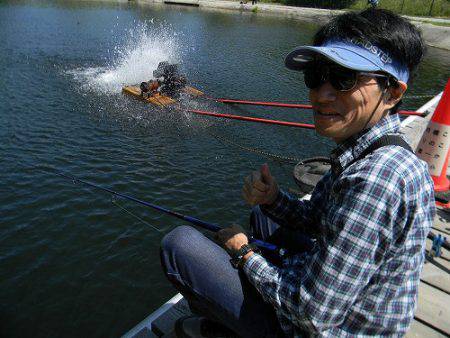 平谷湖フィッシングスポット 釣果