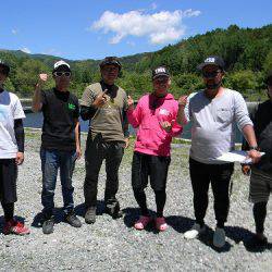 平谷湖フィッシングスポット 釣果