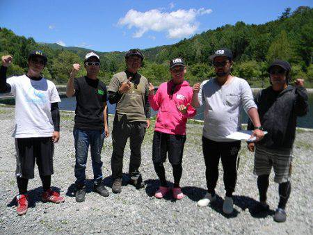 平谷湖フィッシングスポット 釣果