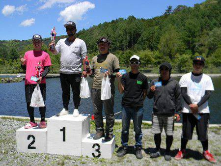 平谷湖フィッシングスポット 釣果