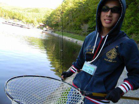 平谷湖フィッシングスポット 釣果