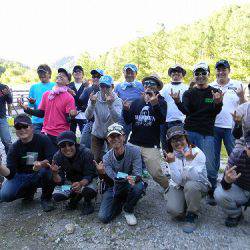 平谷湖フィッシングスポット 釣果