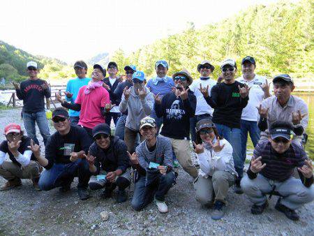 平谷湖フィッシングスポット 釣果