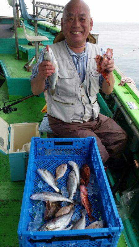 小島丸 釣果
