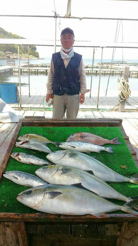 海の釣堀 海恵 釣果