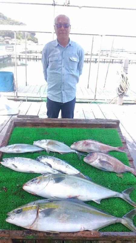 海の釣堀 海恵 釣果