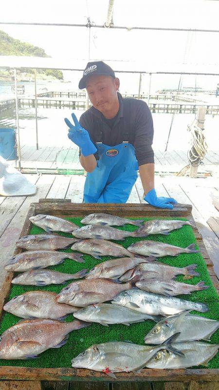 海の釣堀 海恵 釣果