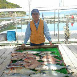 海の釣堀 海恵 釣果
