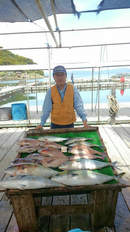 海の釣堀 海恵 釣果