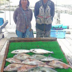 海の釣堀 海恵 釣果