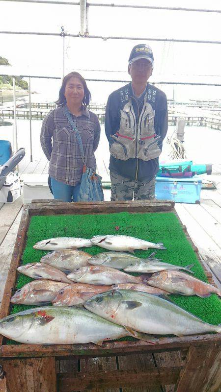 海の釣堀 海恵 釣果