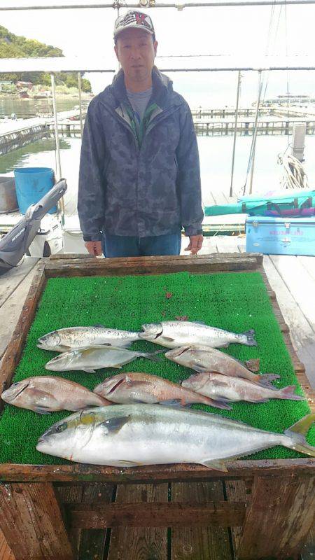 海の釣堀 海恵 釣果