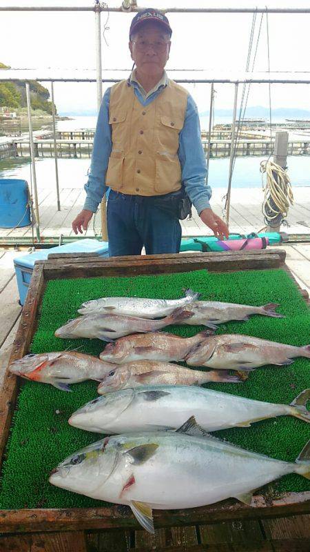 海の釣堀 海恵 釣果