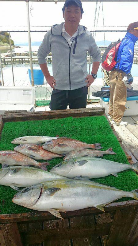 海の釣堀 海恵 釣果