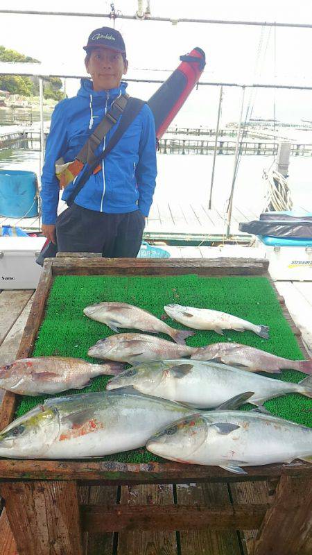 海の釣堀 海恵 釣果
