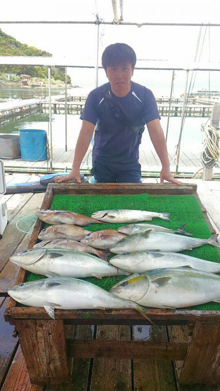 海の釣堀 海恵 釣果