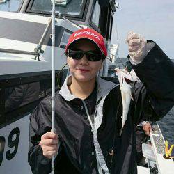 金沢八景鴨下丸 釣果