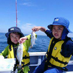 金沢八景鴨下丸 釣果