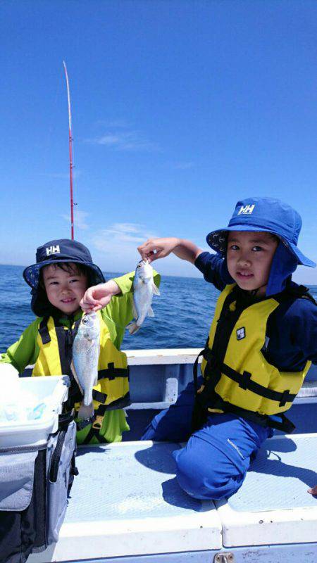 金沢八景鴨下丸 釣果